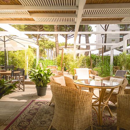 Hotel Saraceno Resort With Private Beach Milano Marittima Exterior photo