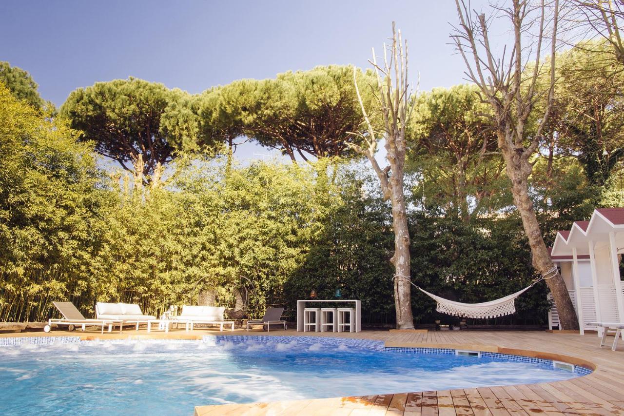 Hotel Saraceno Resort With Private Beach Milano Marittima Exterior photo